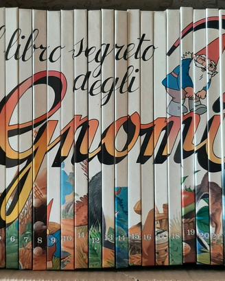 Collana Il Libro Segreto degli Gnomi e Animali 
