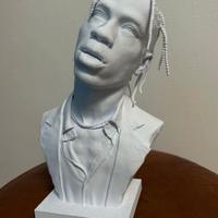 Busto Travis Scott