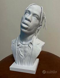 Busto Travis Scott