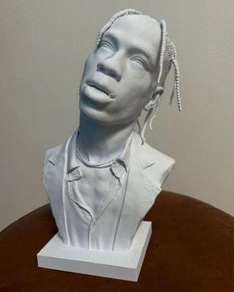 Busto Travis Scott