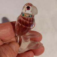 Swarovski. figurino Pappagallo. originale. 