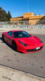 Ferrari 458 Italia Rosso Corsa Lift Carbonio