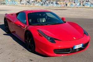 Ferrari 458 Italia Rosso Corsa Lift Carbonio