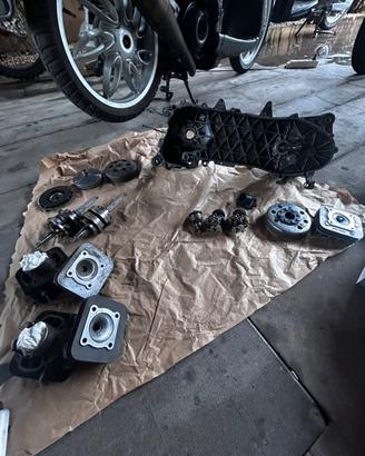 smembro blocco piaggio