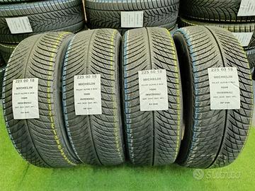 4 GOMME 225 60 18 MICHELIN INV RIF2549