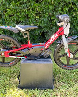 Bici elettr. balance bike Stacyc 16" GasGas Ed.