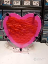 cuore 3D con supporto 