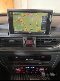 Autoradio + schermo audi a6