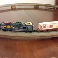 set binari Roco circuito circolare base legno