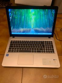 Asus X540N Dual Core 4GB 240GB SSD Win11
