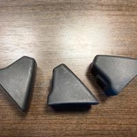 Piedini x borse alluminio bmw r 1150 gs adventure