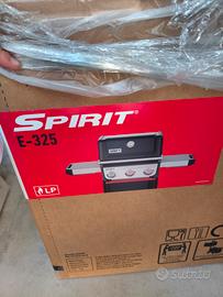 barbecue weber a gas nuovo sigillato