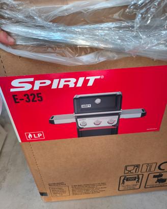 barbecue weber a gas nuovo sigillato