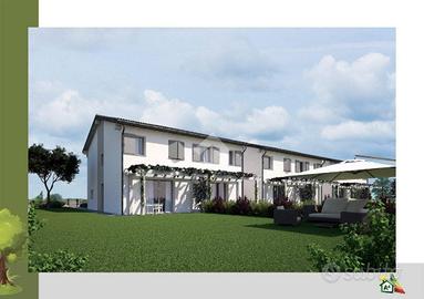 VILLA A SCHIERA D'ANGOLO A RUBIERA