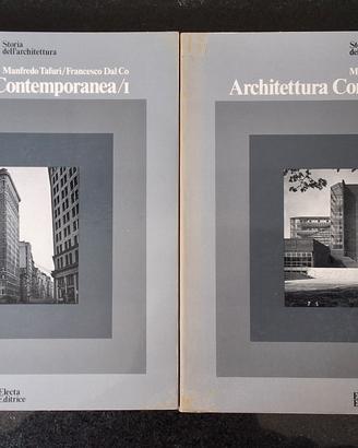 ARCHITETTURA CONTEMPORANEA (2 vol di TAFURI-DAL CO