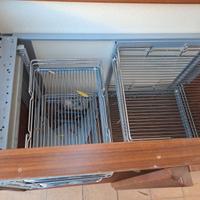 cestelli scorrevoli angolari