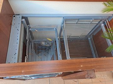 cestelli scorrevoli angolari