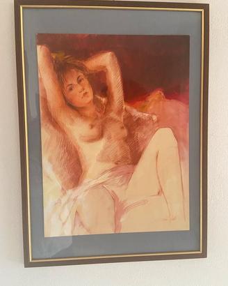 Nudo femminile di Lorenzo Relli