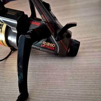 Canna da pesca telescopica con mulinello