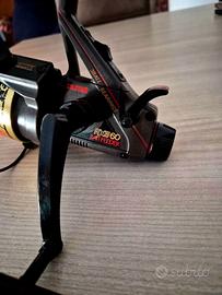 Canna da pesca telescopica con mulinello