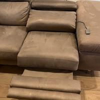 Divano penisola SX  mod.AVIATICO poltrone e sofà