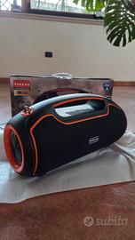 cassa bluetooth 200 w watt speaker grande 