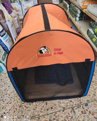 cottage per cani richiudibile Fuss-dog
