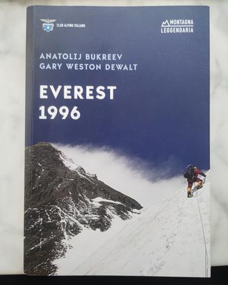 libro "Everest 1996"