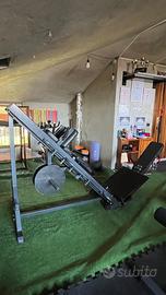 Leg Press /Hack squat/ calf machine