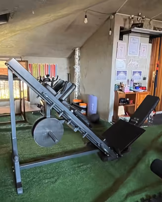 Leg Press /Hack squat/ calf machine