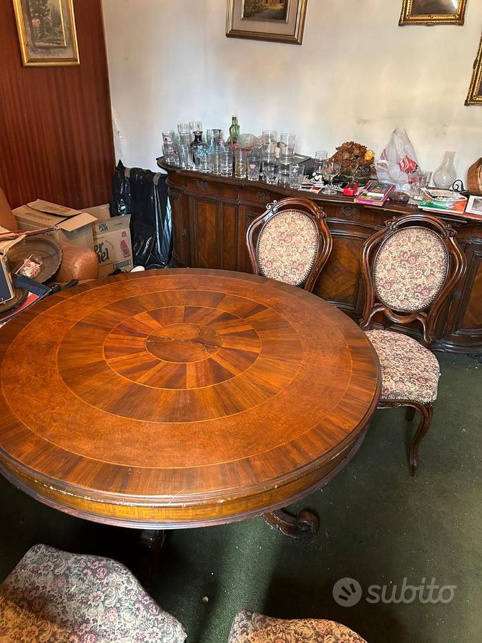 Sedie per tavolo antico Mobili usati