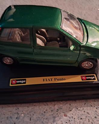 Modellino Fiat Punto