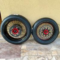 Cerchi faba tubeless honda crf 450