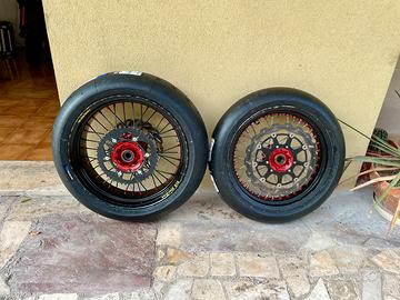 Cerchi faba tubeless honda crf 450