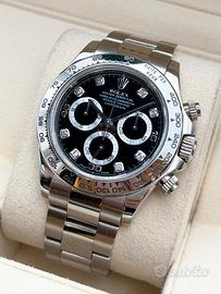 Rolex Daytona 116509 Oro bianco e Diamanti, full