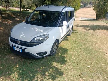 Doblò autocarro 5 posti 