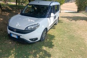 Doblò autocarro 5 posti 
