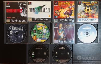 Giochi PS1