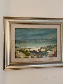 Quadro con cornice Leonardo Porcu