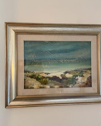 Quadro con cornice Leonardo Porcu