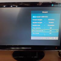 TV monitor Samsung P2270HD