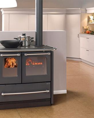 CUCINA A LEGNA SOVRANA