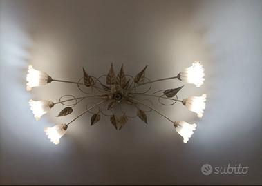 lampadario 6 luci