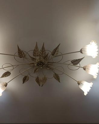 lampadario 6 luci