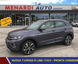 Volkswagen T-Cross 1.0 TSI 115 CV R-Line FARI...
