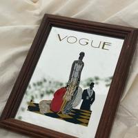 Quadretto vintage stile Vogue anni ’20