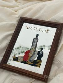 Quadretto vintage stile Vogue anni ’20