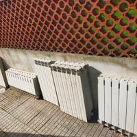 7 termosifoni in alluminio