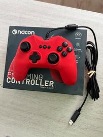 Controller nacon rosso per pc