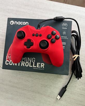 Controller nacon rosso per pc